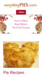 Mobile Screenshot of everythingpies.com